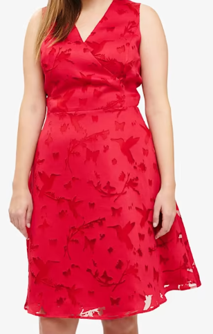 Sleeveless Midi Dress