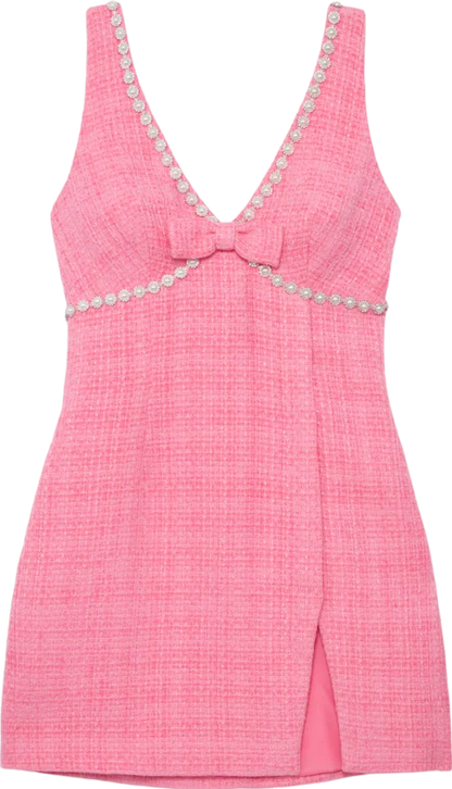 Tweed Mini Dress