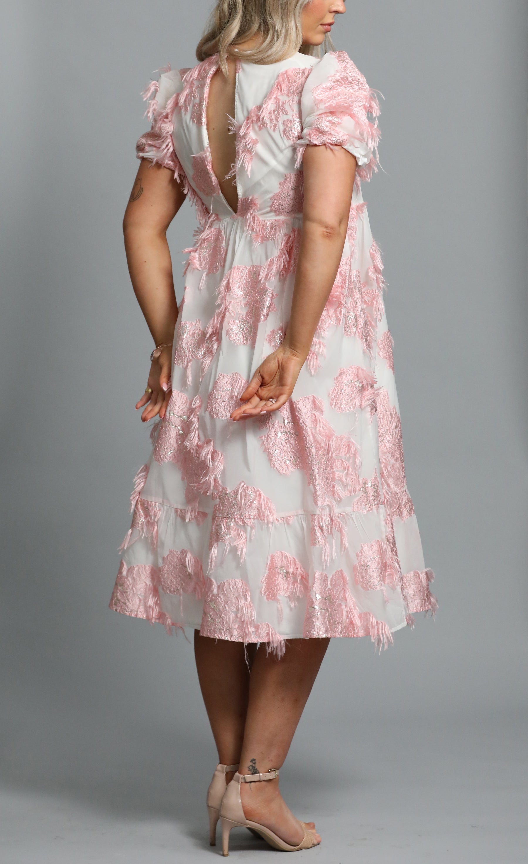 Comb Midi Dress