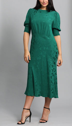 Lucile Green Dress