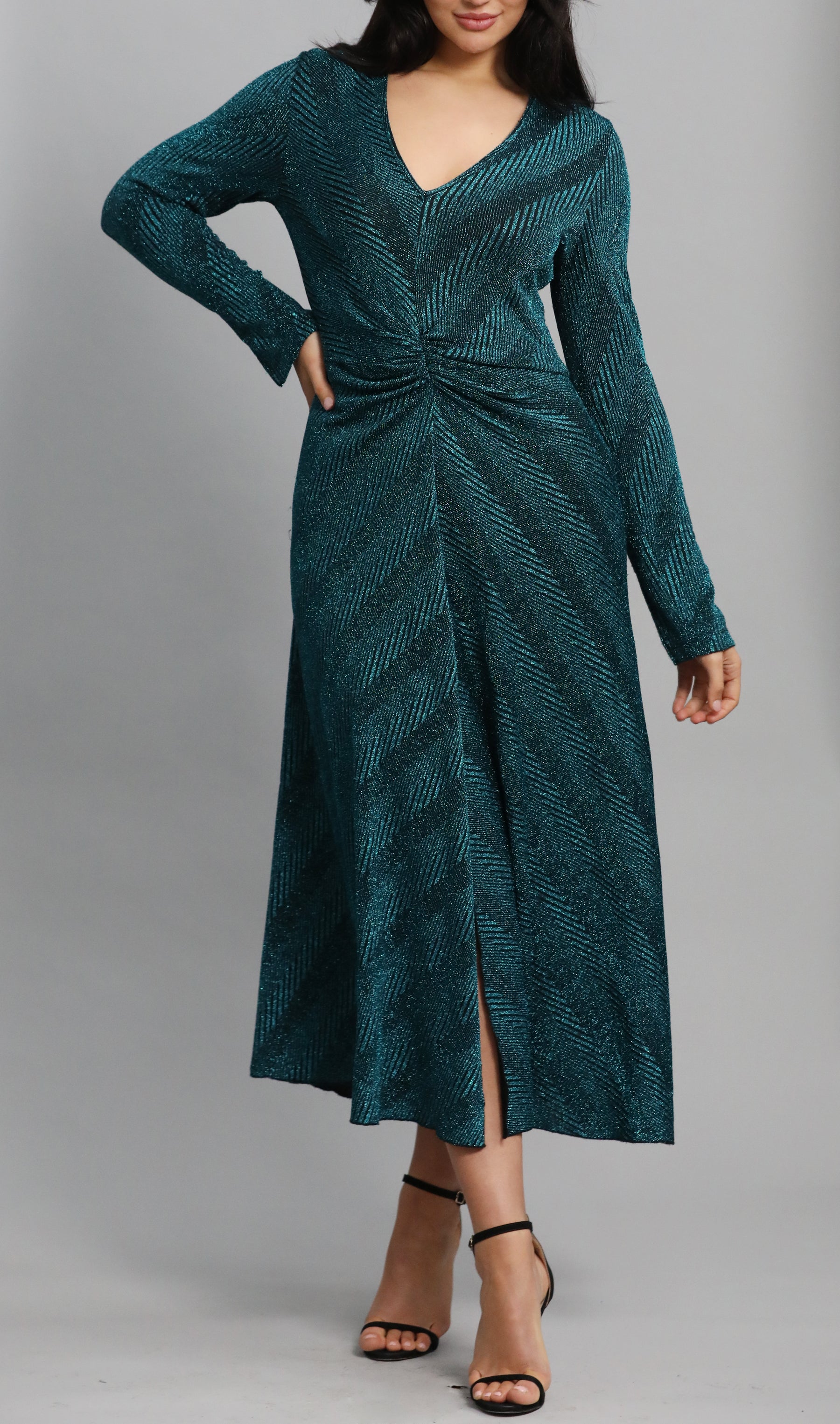 Crystal Teal Sierra Dress