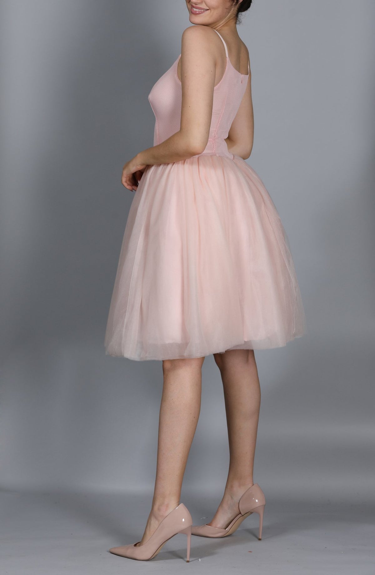 Pink Tull Dress
