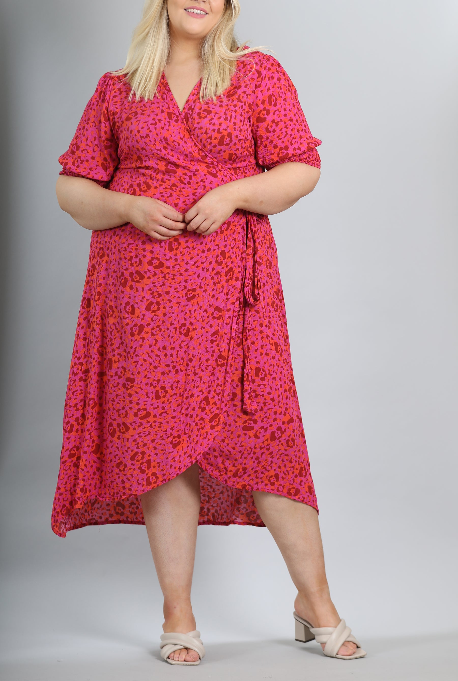 Simply Be Pink Dress
