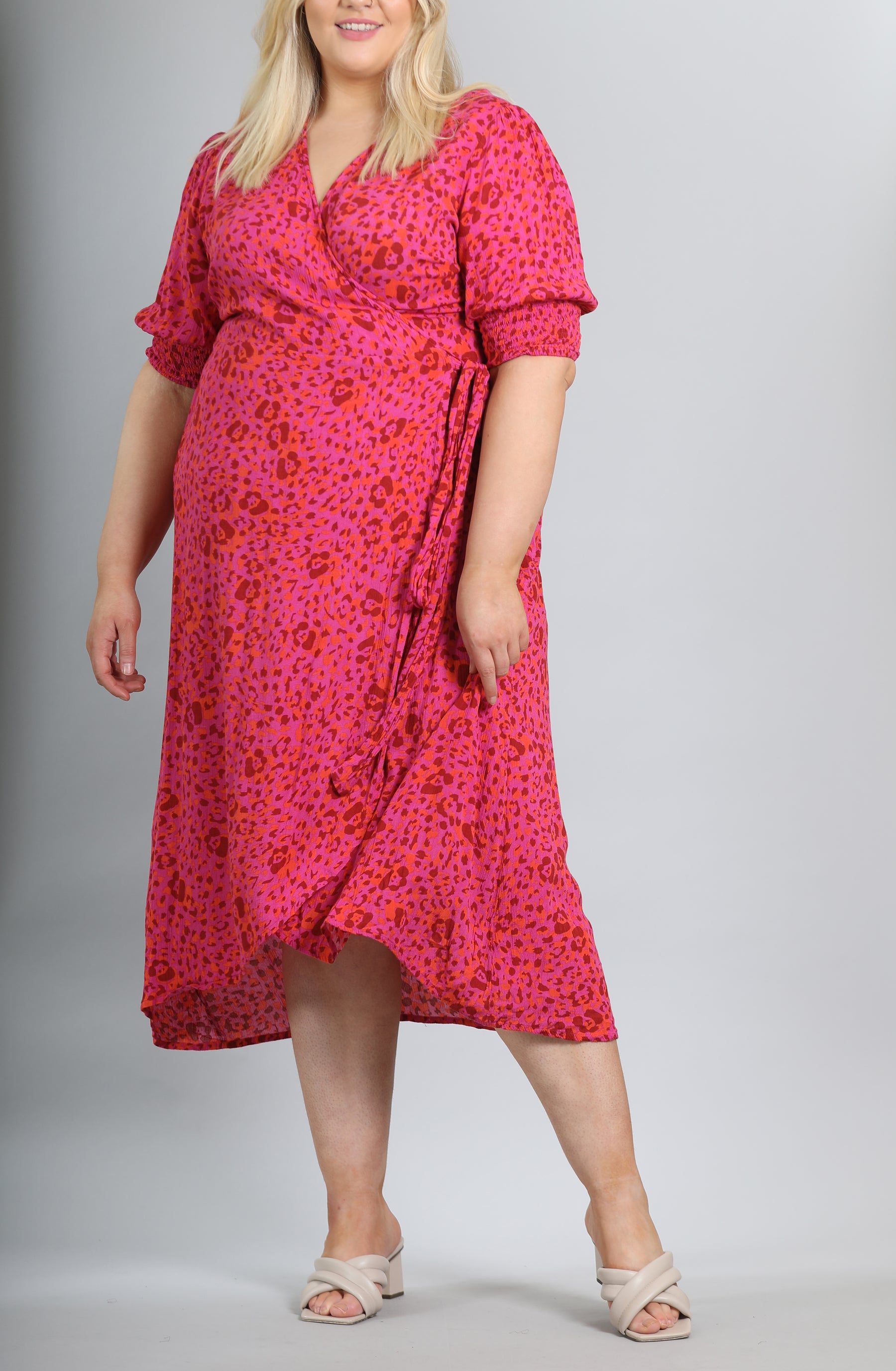 Simply Be Pink Dress