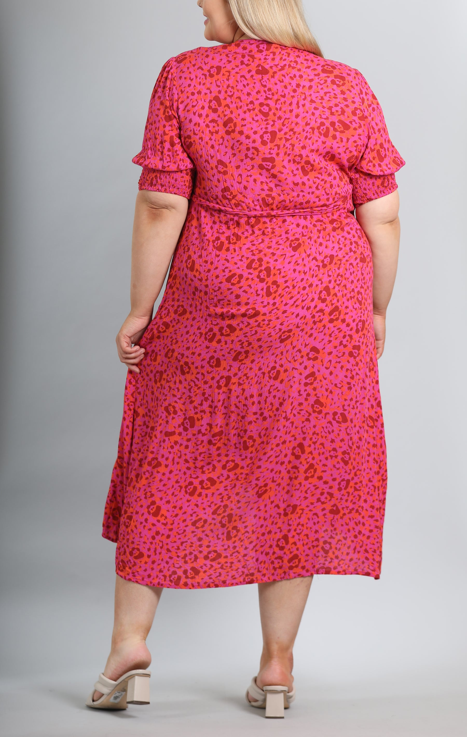 Simply Be Pink Dress