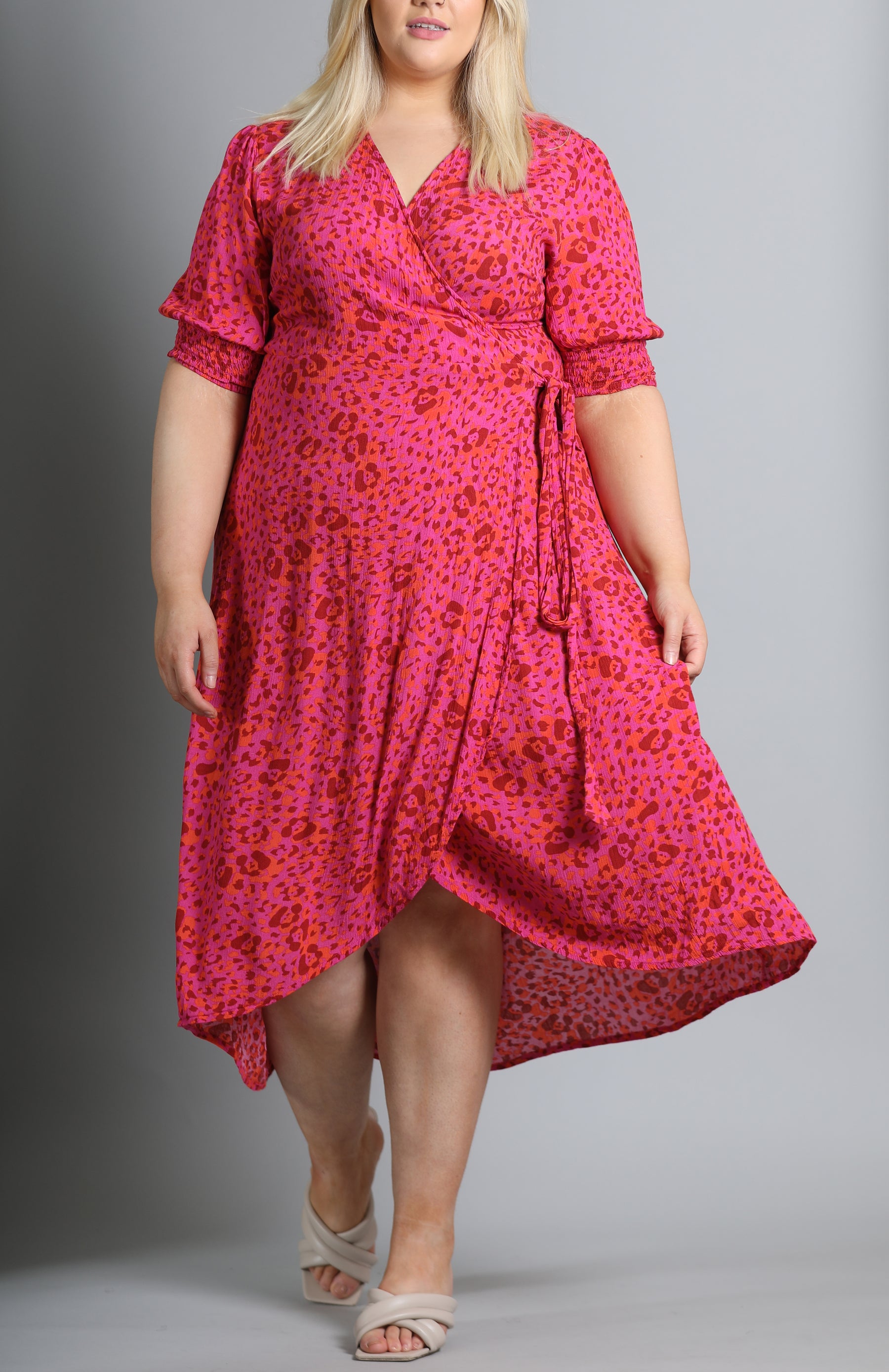 Simply Be Pink Dress