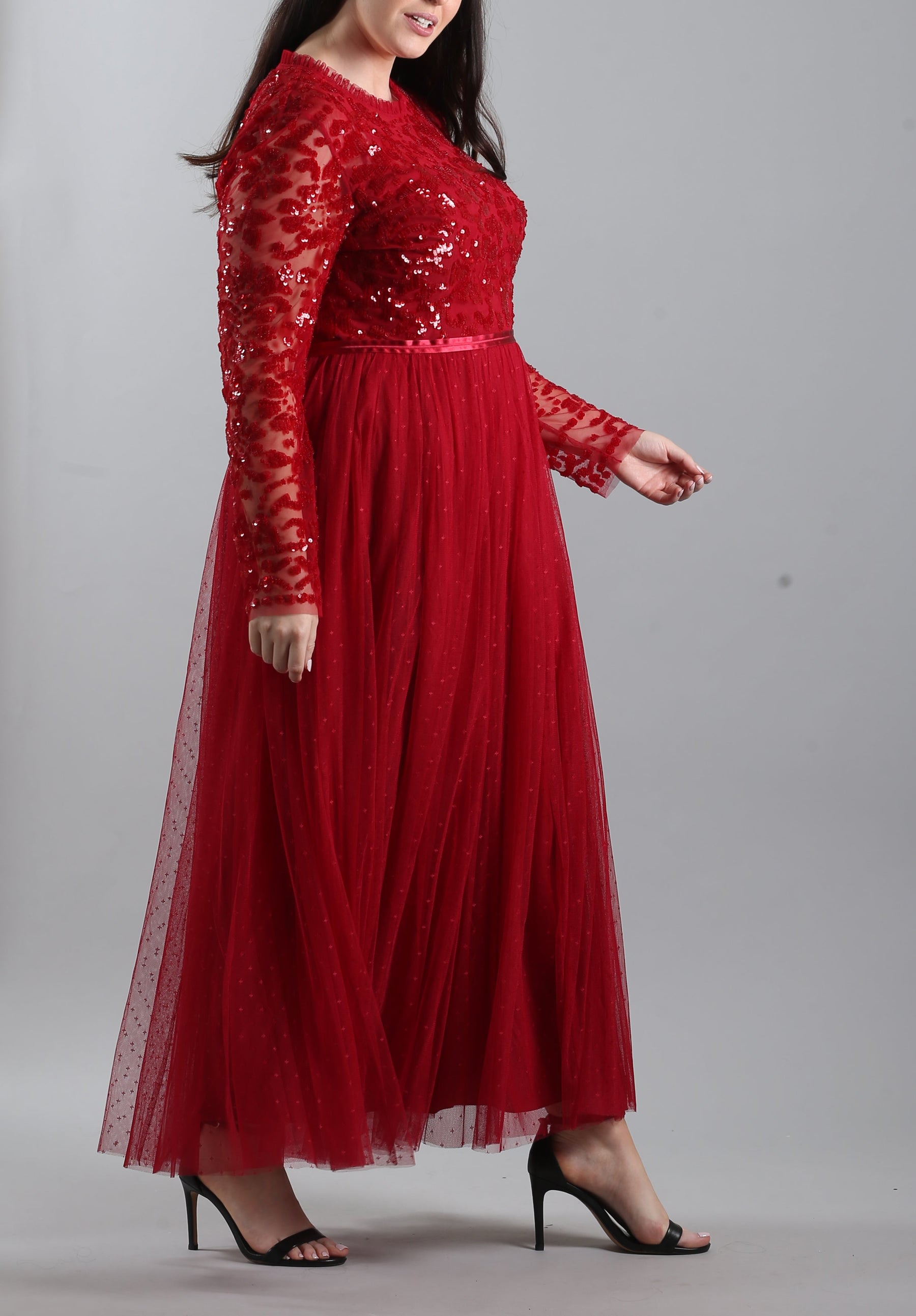 Tempest Bodice Ankle Gown