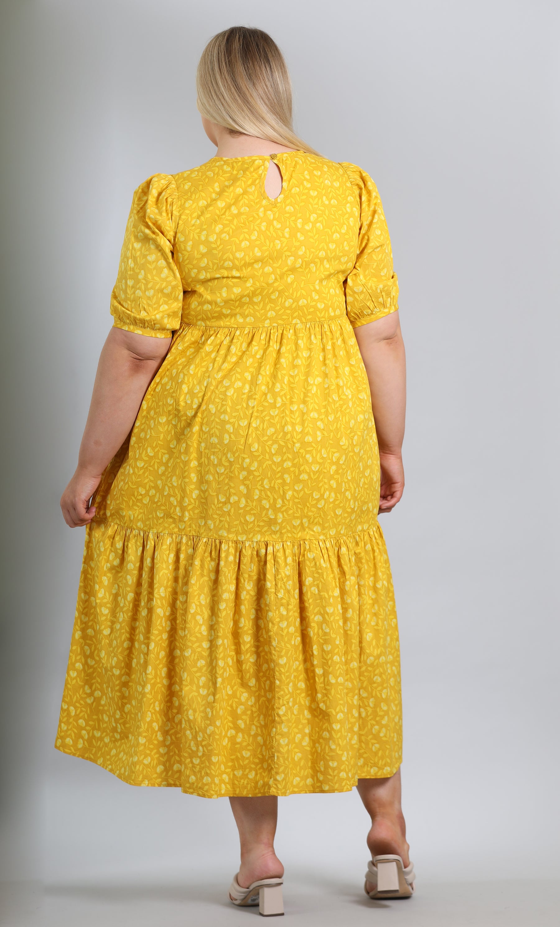 Mellow Yellow Dress