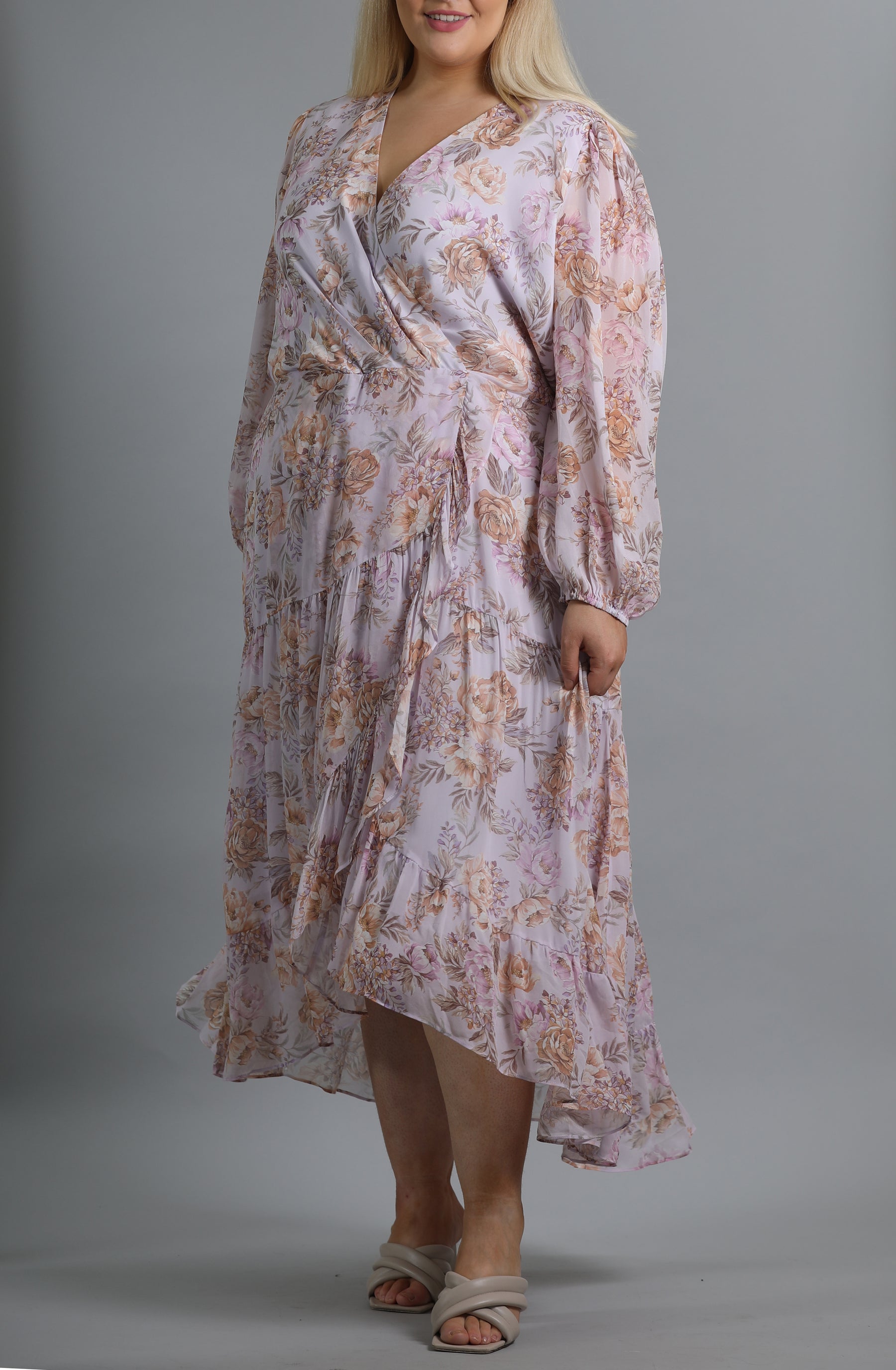 Floral Cocktail Dress