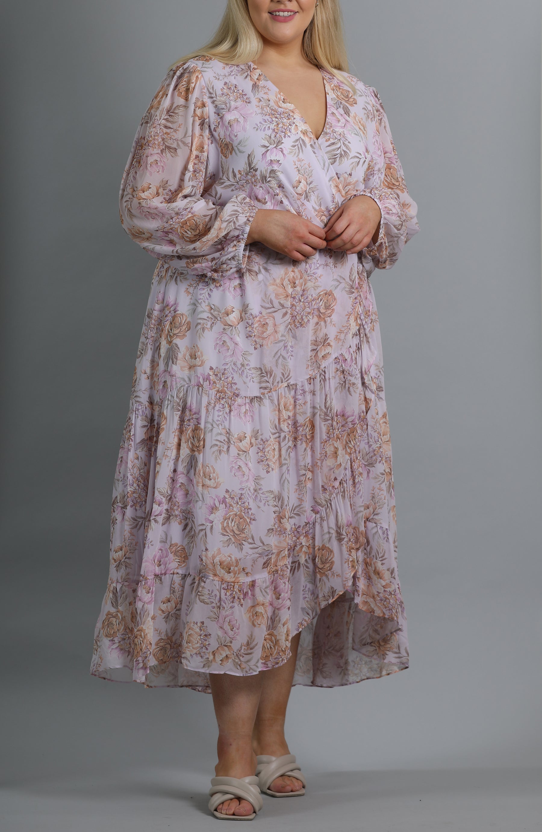 Floral Cocktail Dress