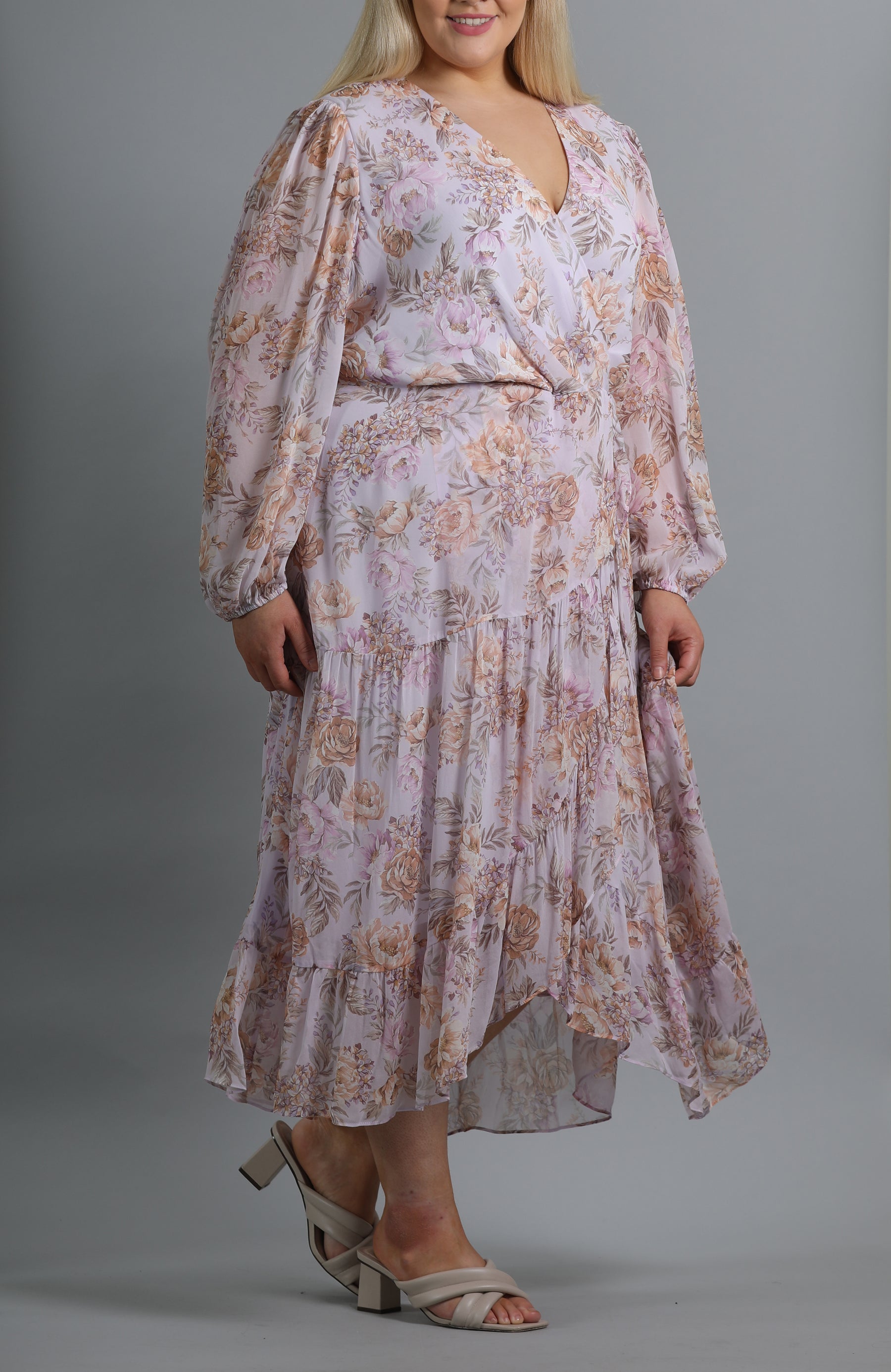 Floral Cocktail Dress
