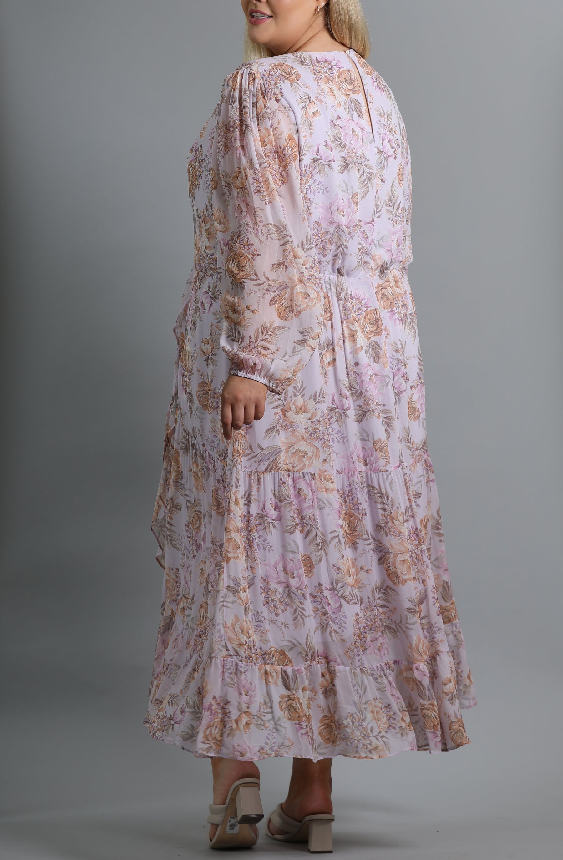 Floral Cocktail Dress