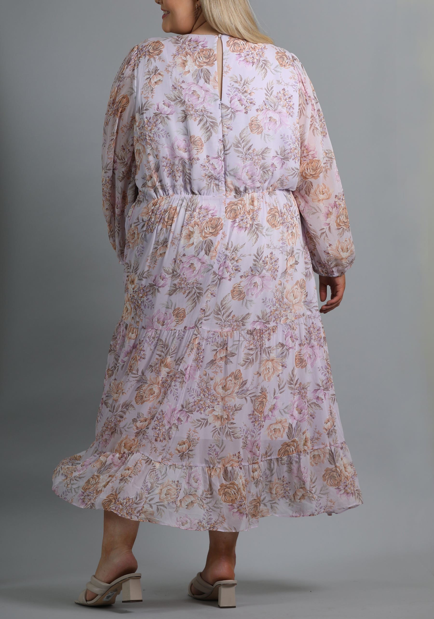 Floral Cocktail Dress