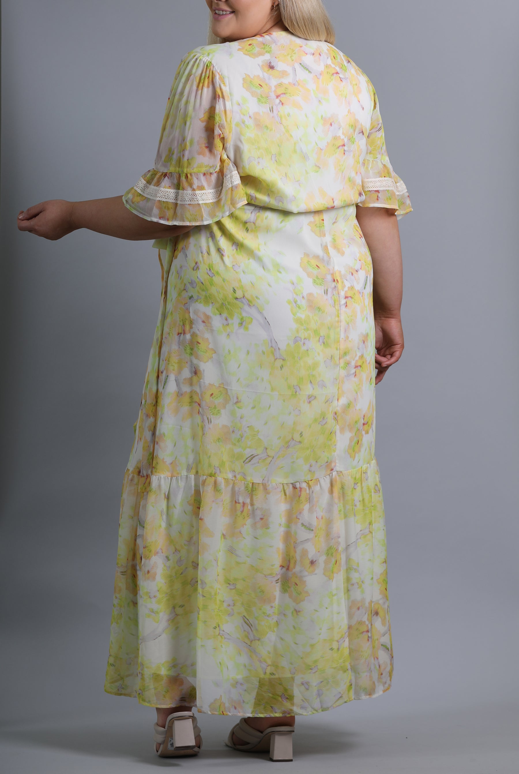 Buttercup Floral Tea Dress