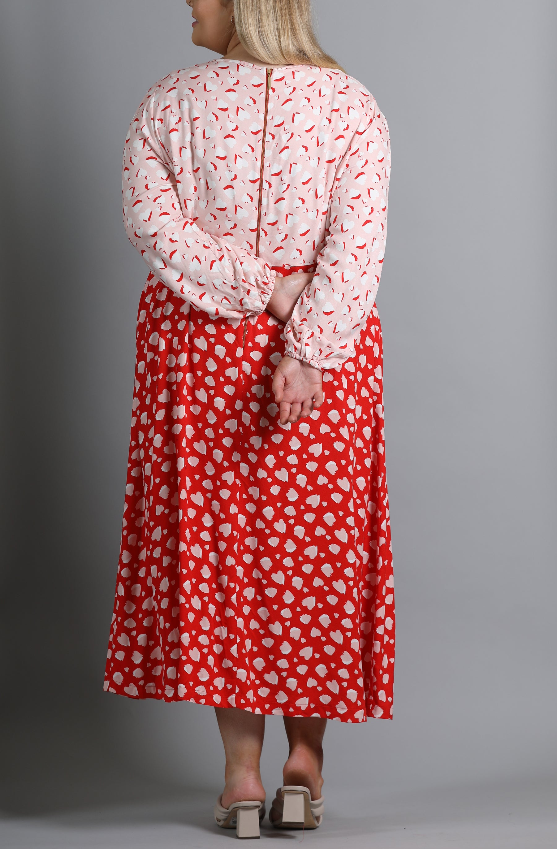 Heart Tea Dress