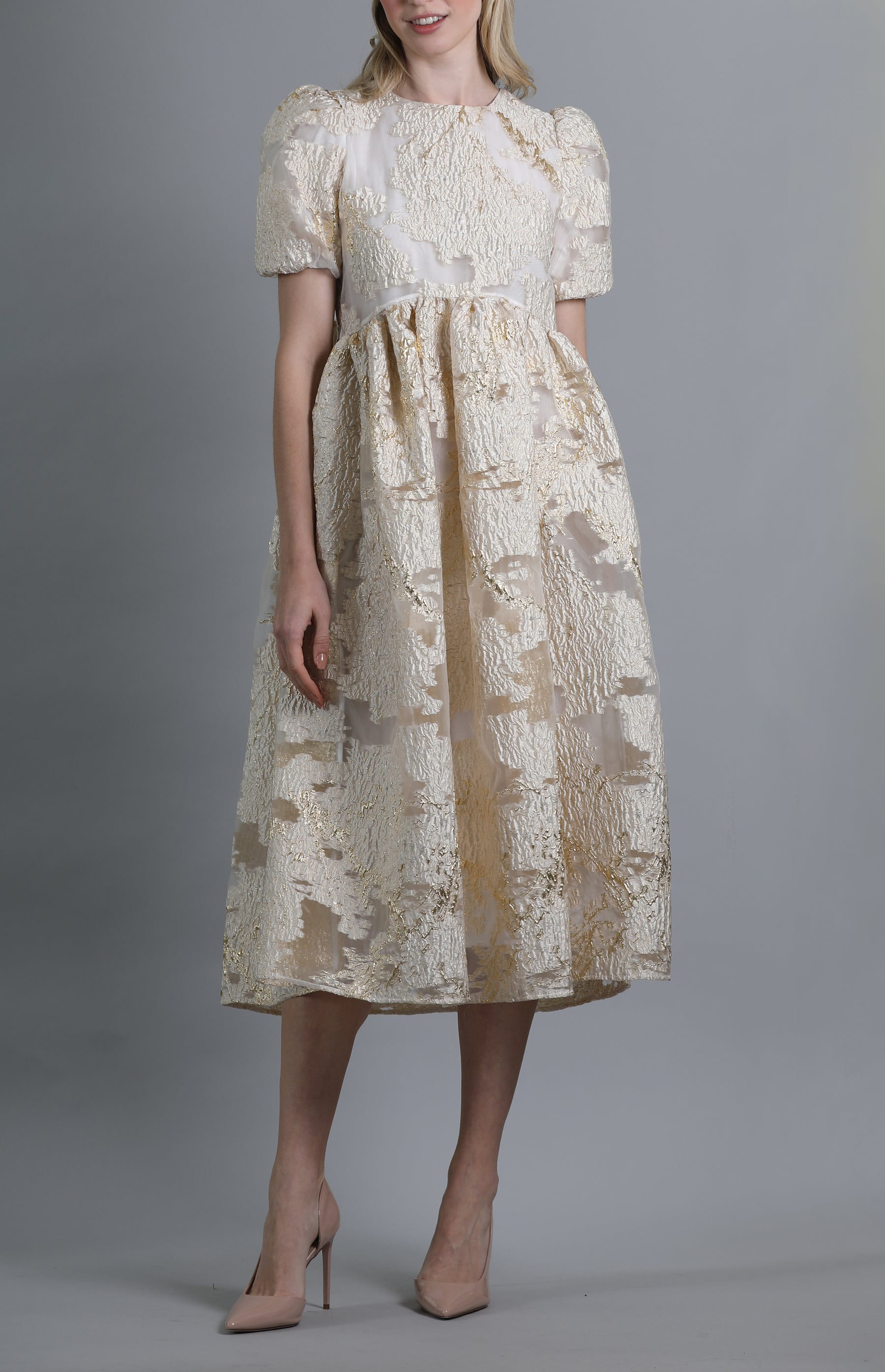 DREAM Secrets Jacquard Midi Dress