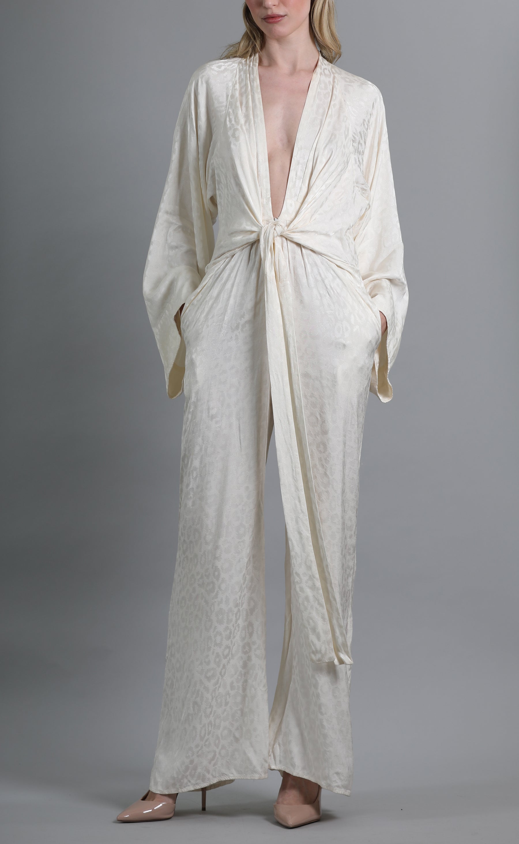 White Jumpsuit