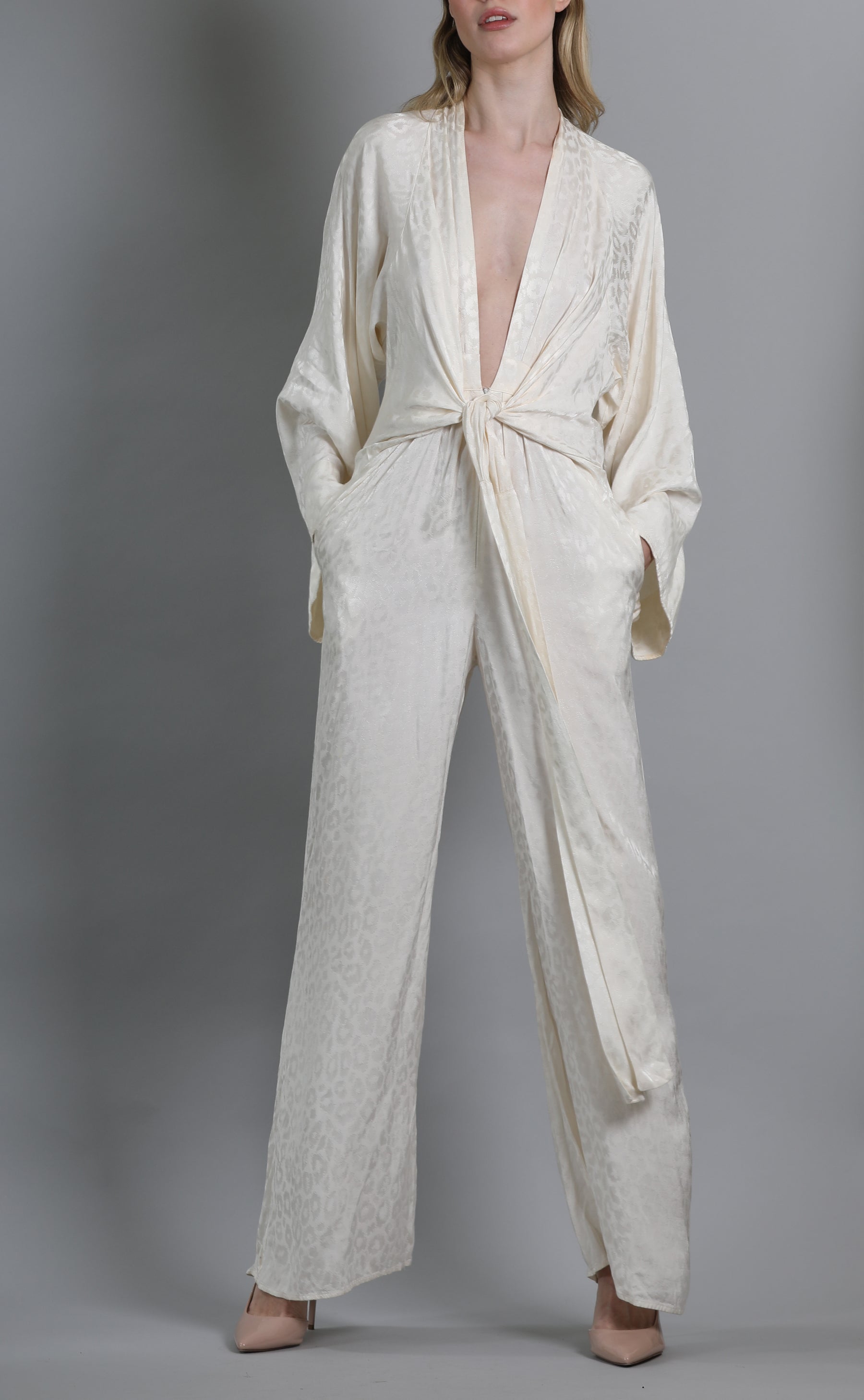 White Jumpsuit
