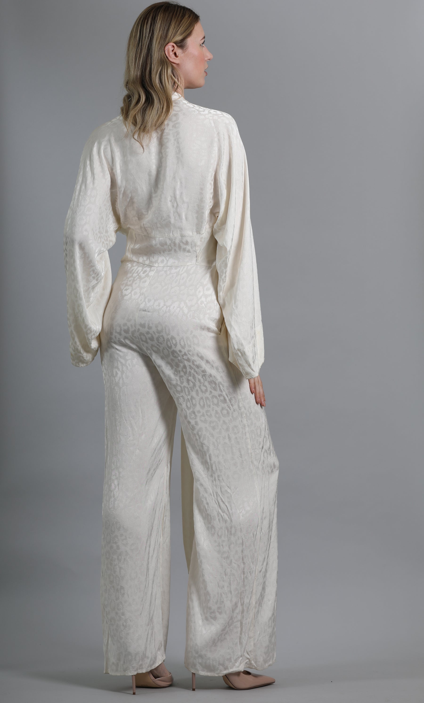 White Jumpsuit