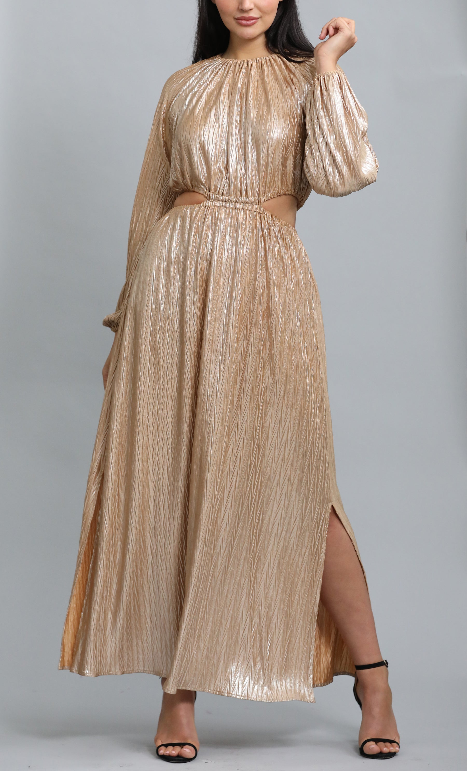 Gold Dress