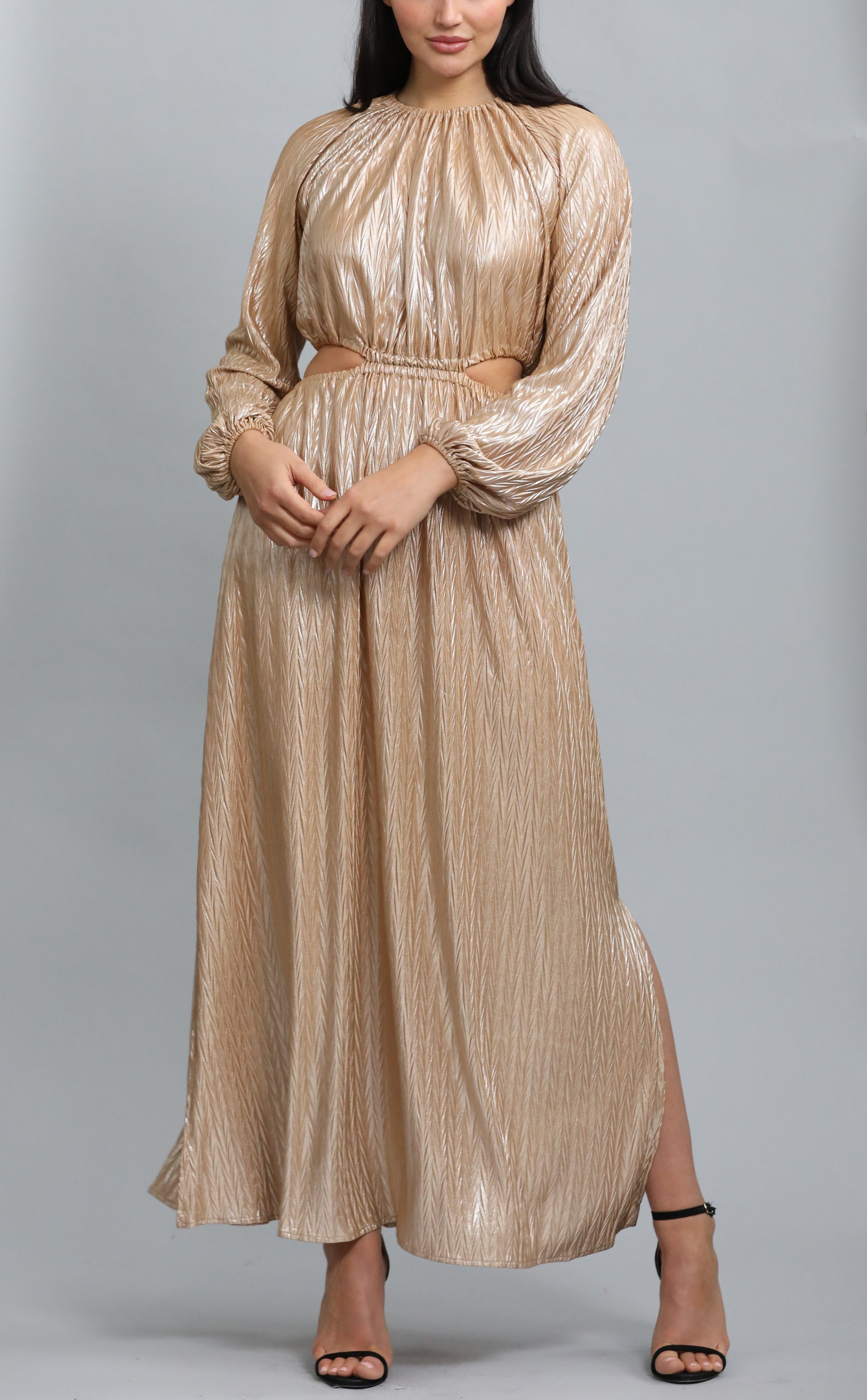 Gold Dress