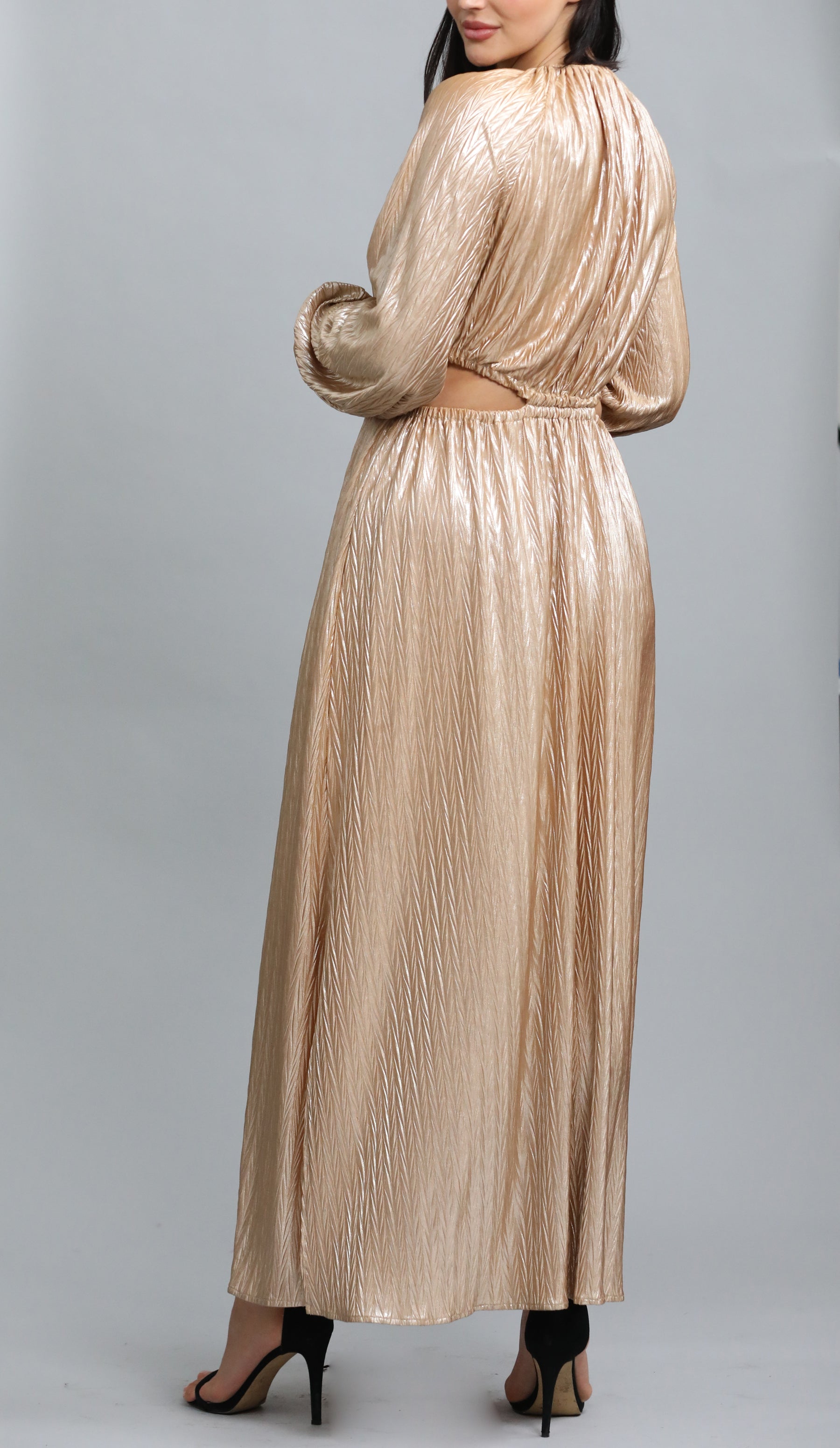 Gold Dress