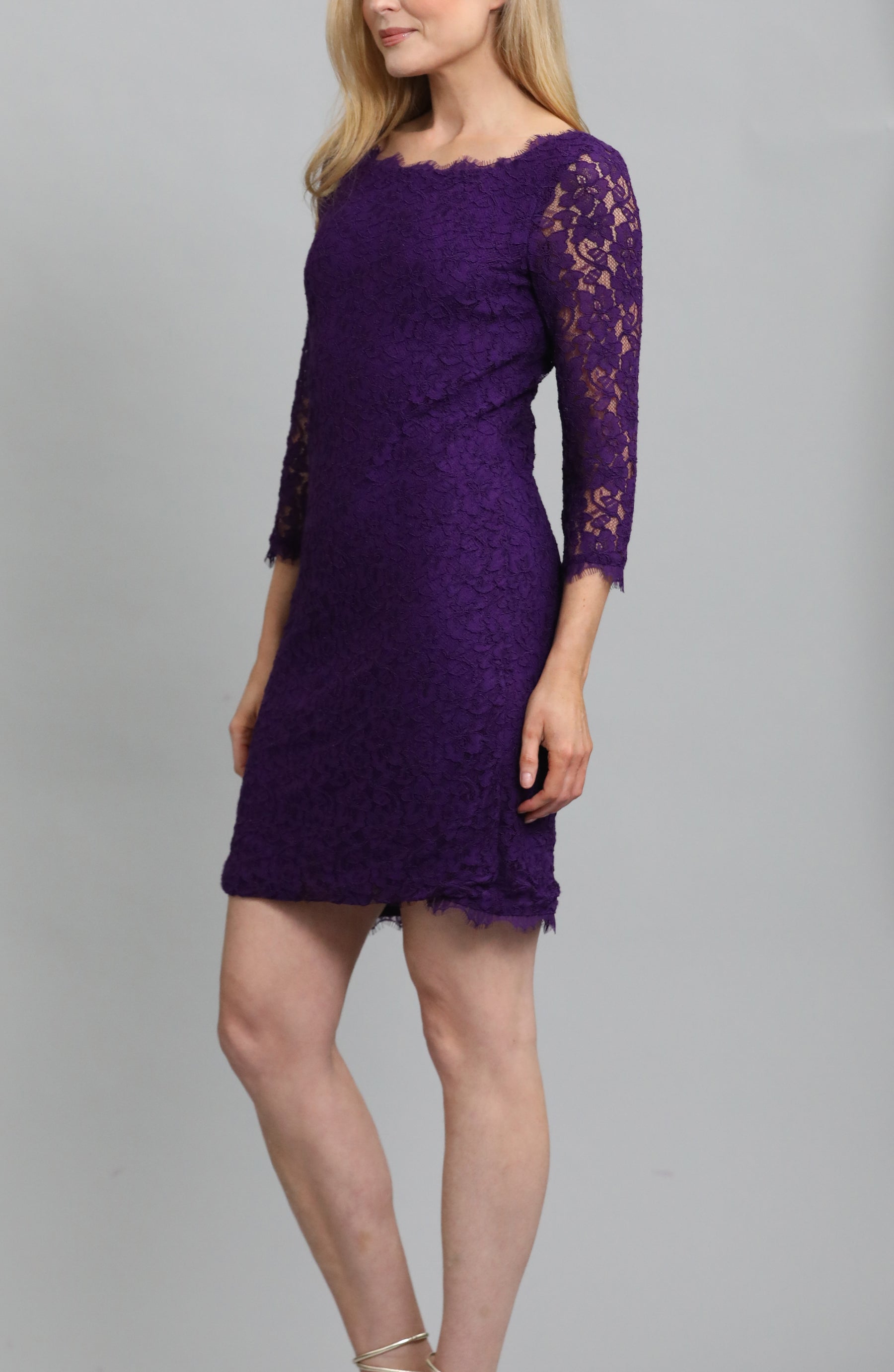 Lace Midi Dress