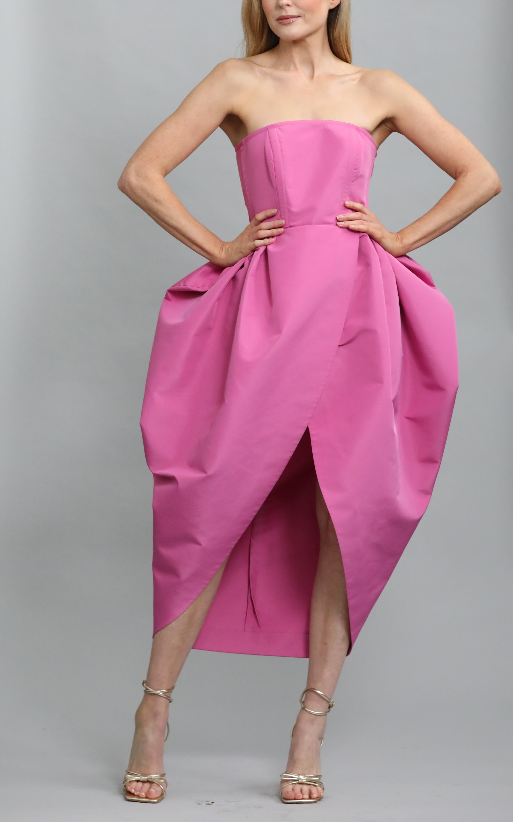 Heart-shaped Evening Dress