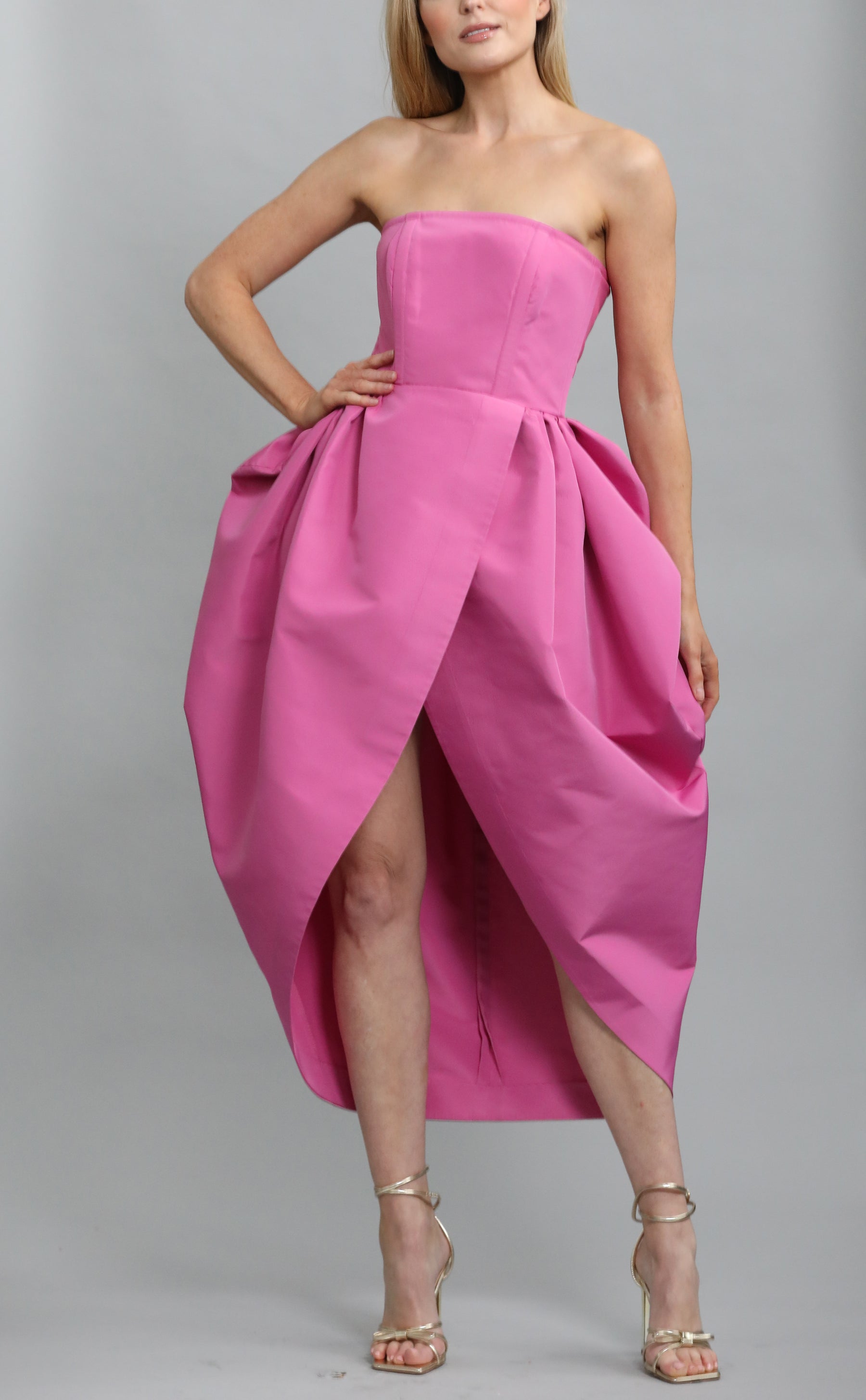 Heart-shaped Evening Dress