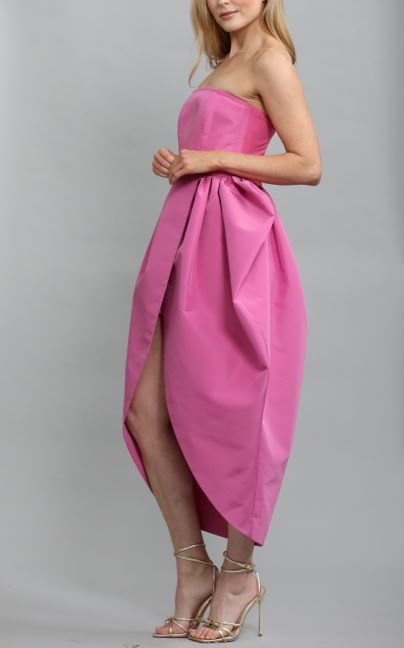 Heart-shaped Evening Dress