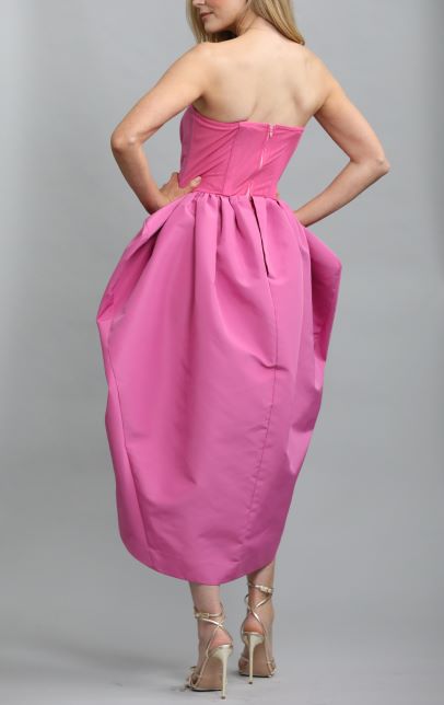 Heart-shaped Evening Dress