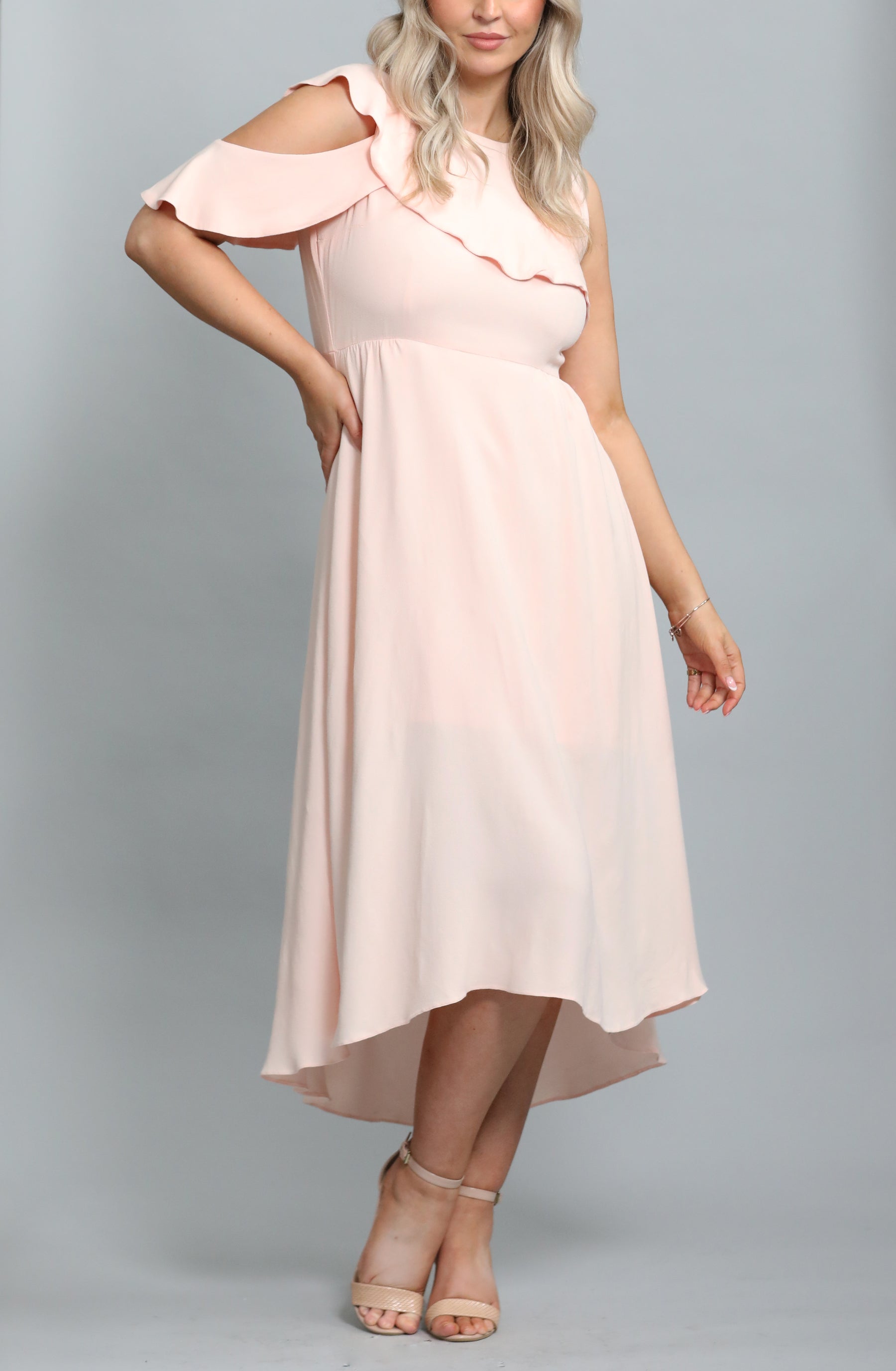 Asymmetric Riviera Dress