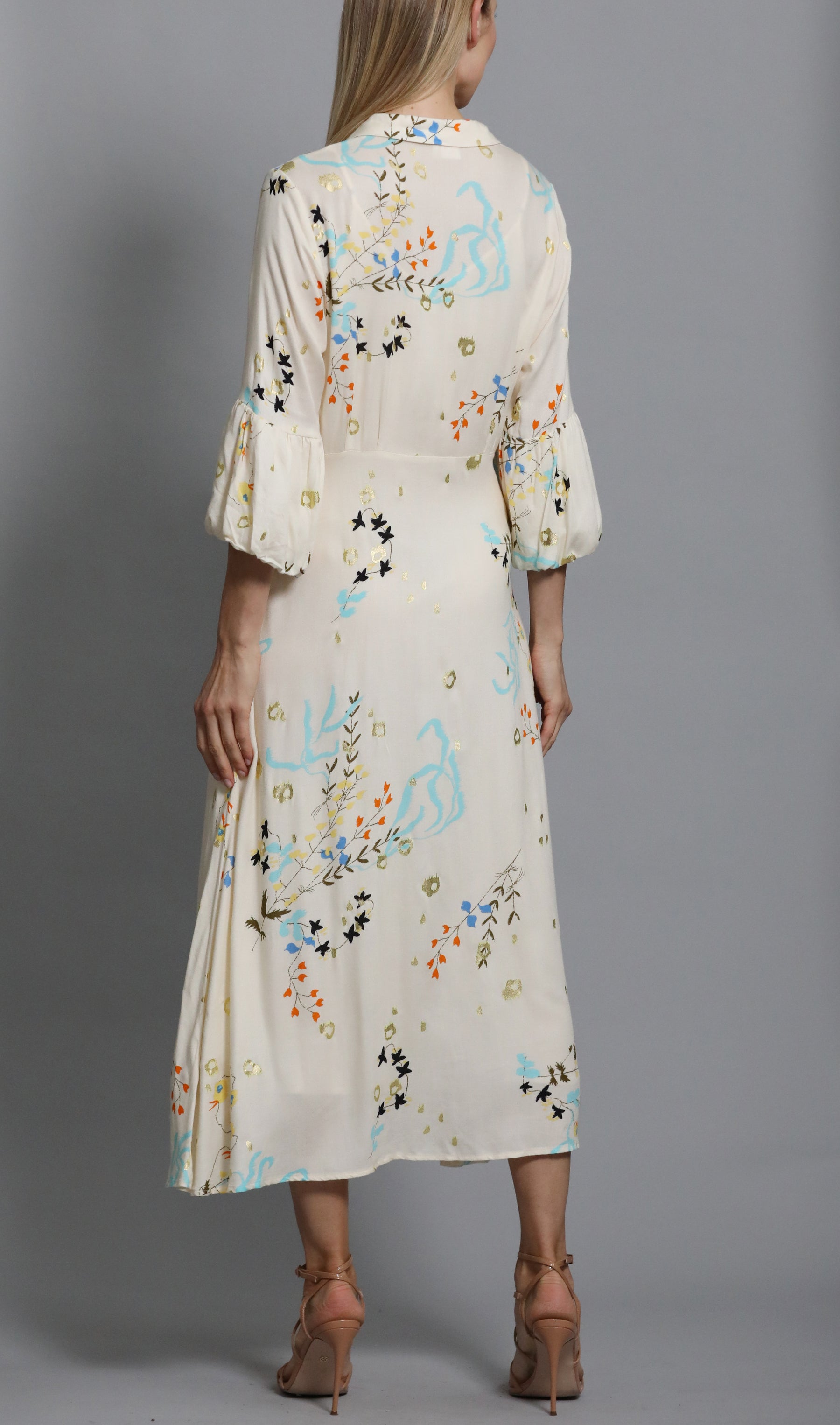 Nucadeau Maxi Dress