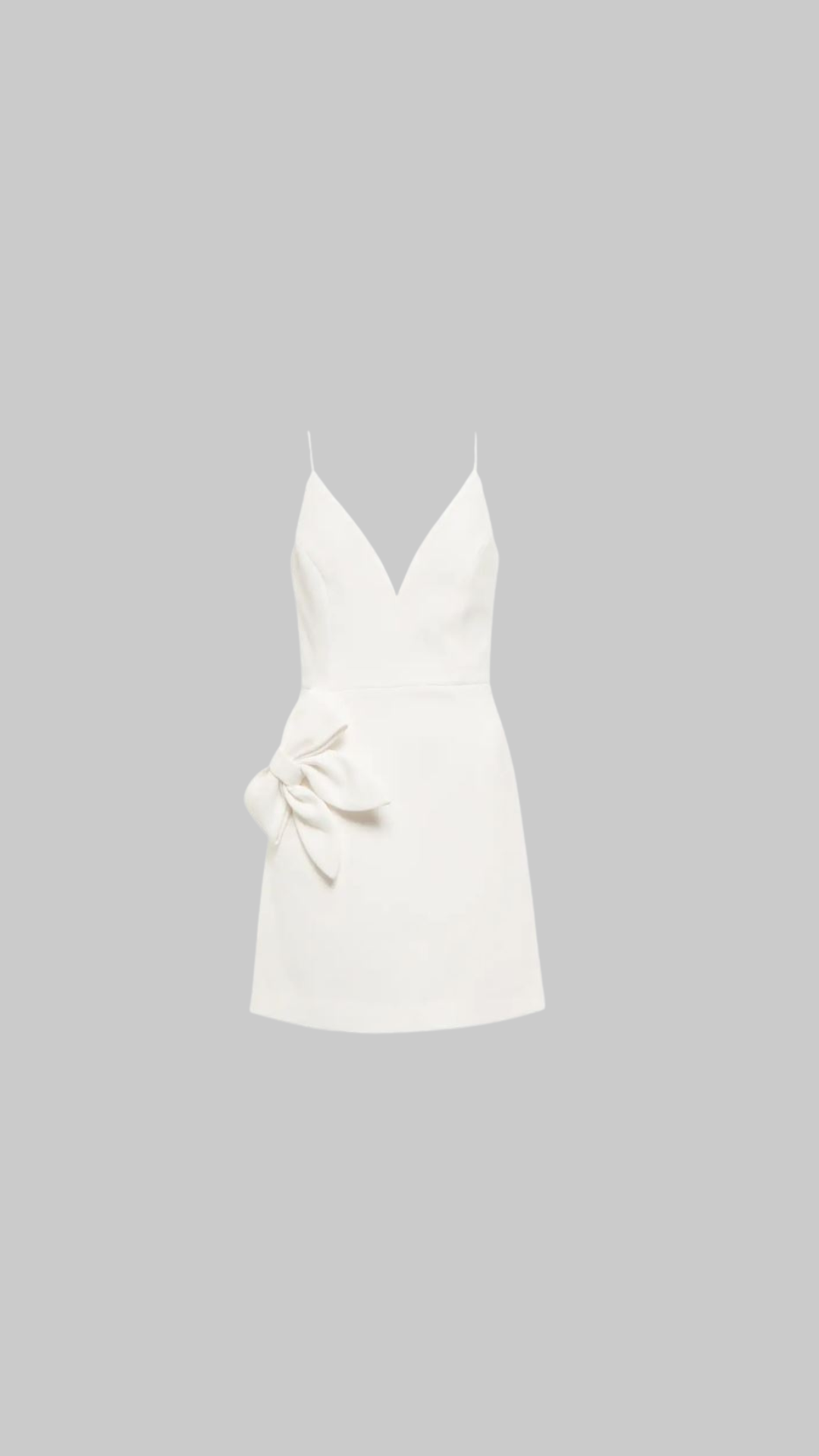 Pierson Crêpe Mini Dress