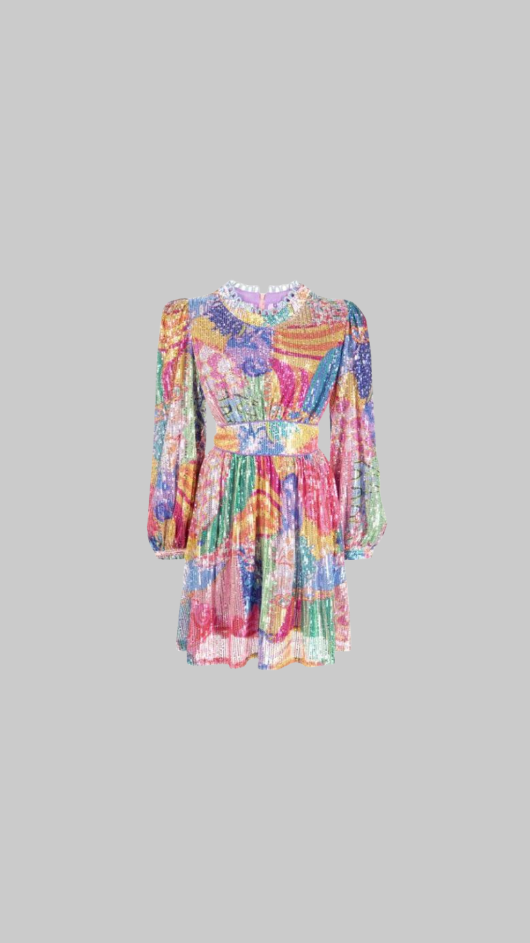 Popa Sequin Mini Dress