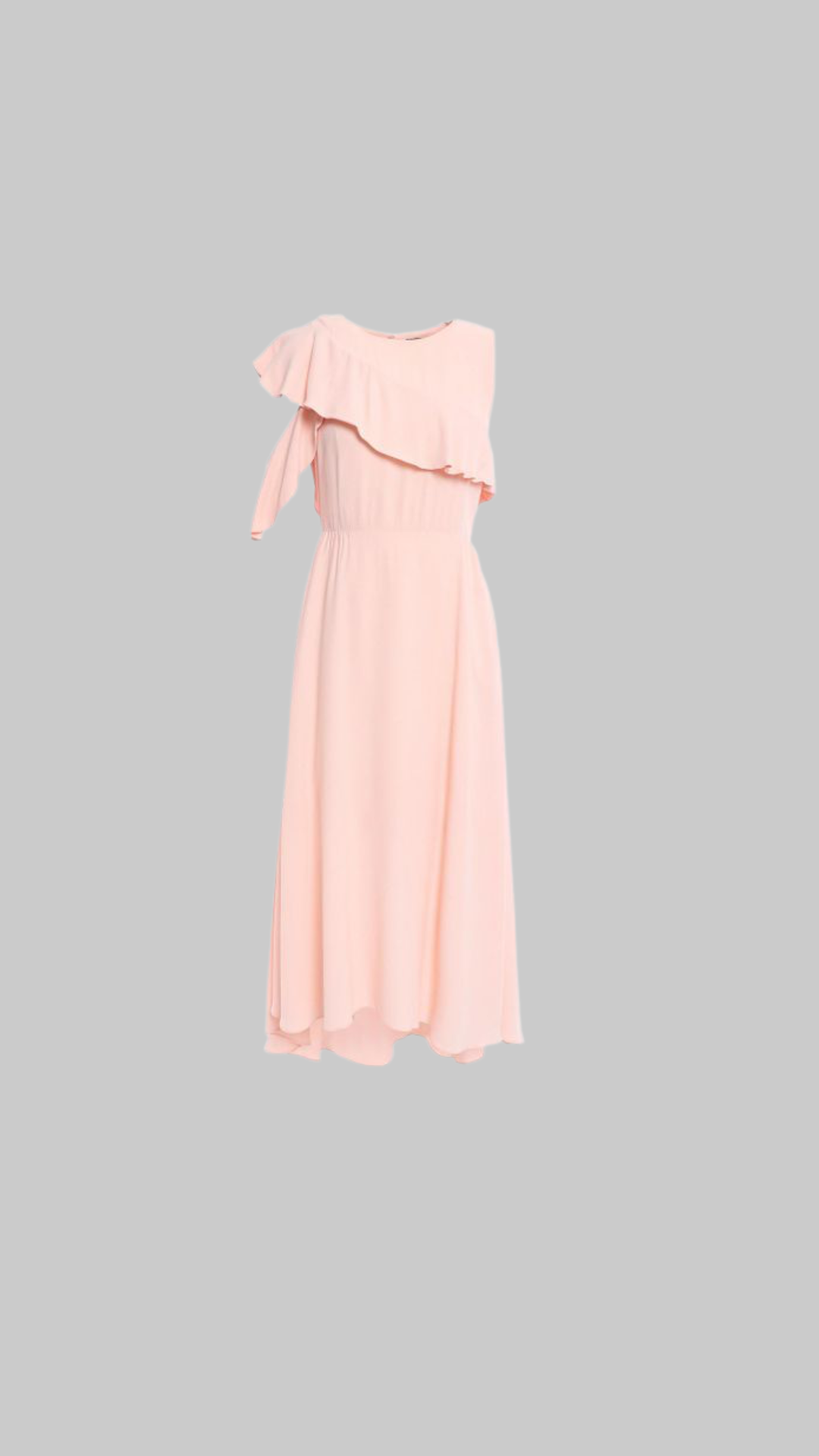 Asymmetric Riviera Dress