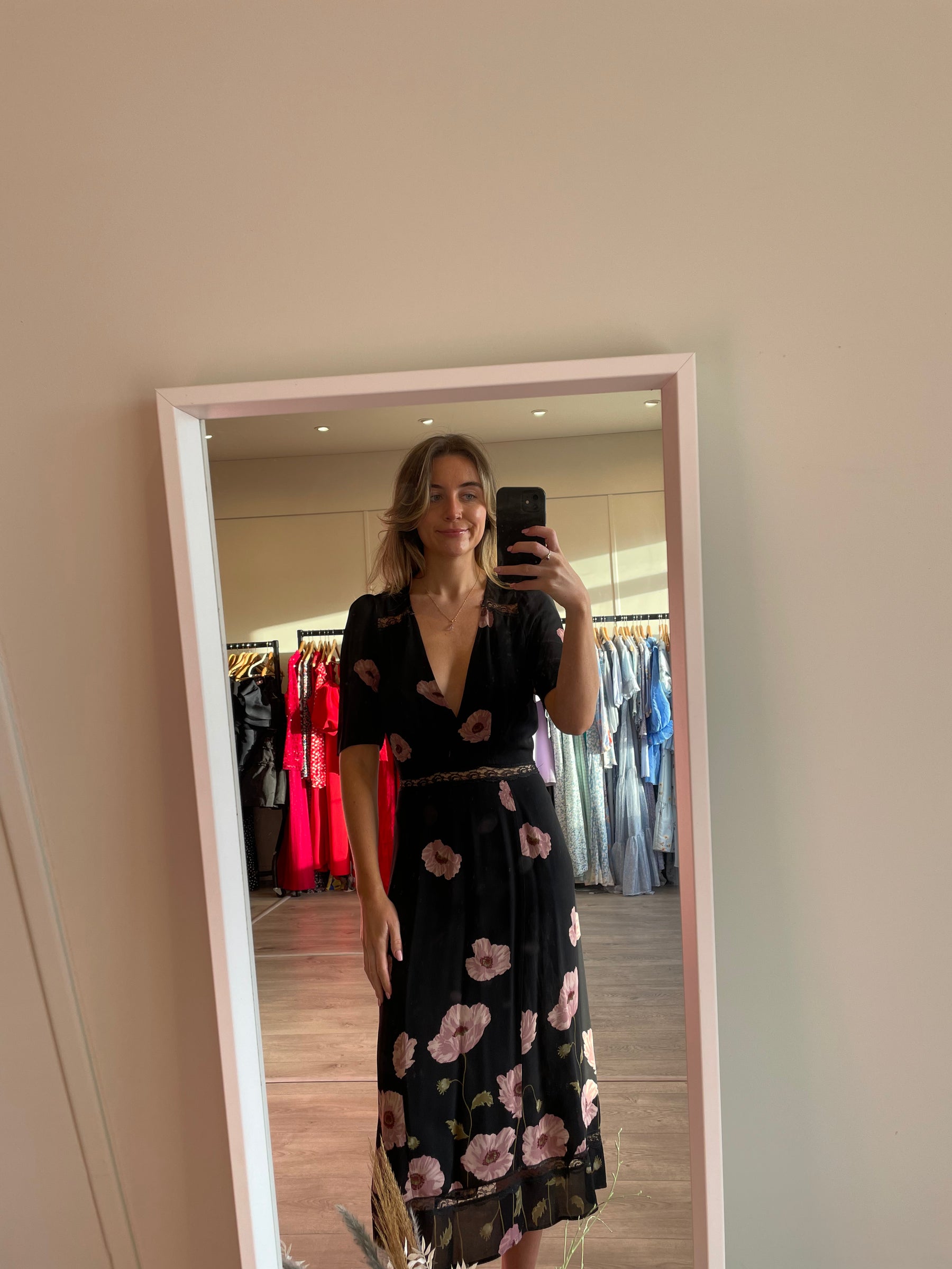 Reformation Alina Dress