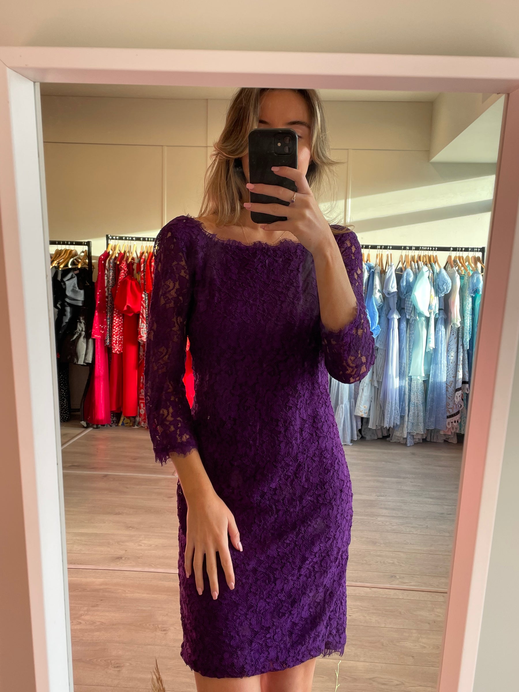 Lace Midi Dress