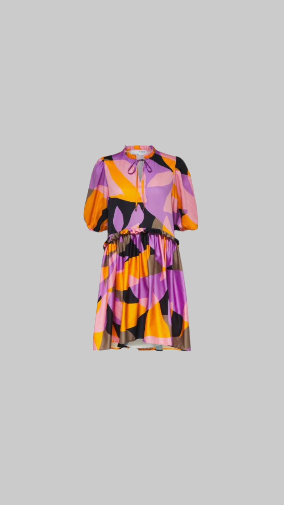 Selected Femme Printed Mini Dress