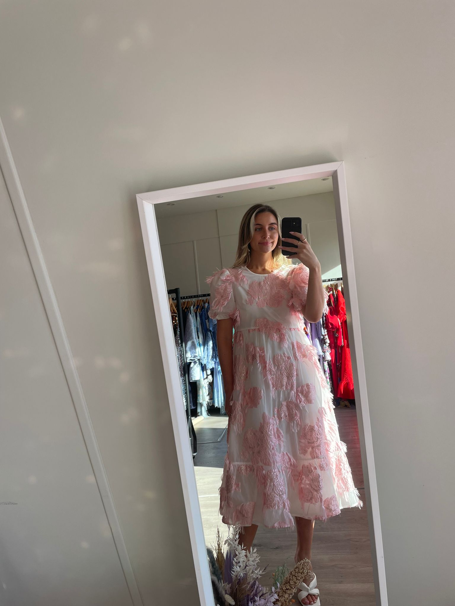 Comb Midi Dress