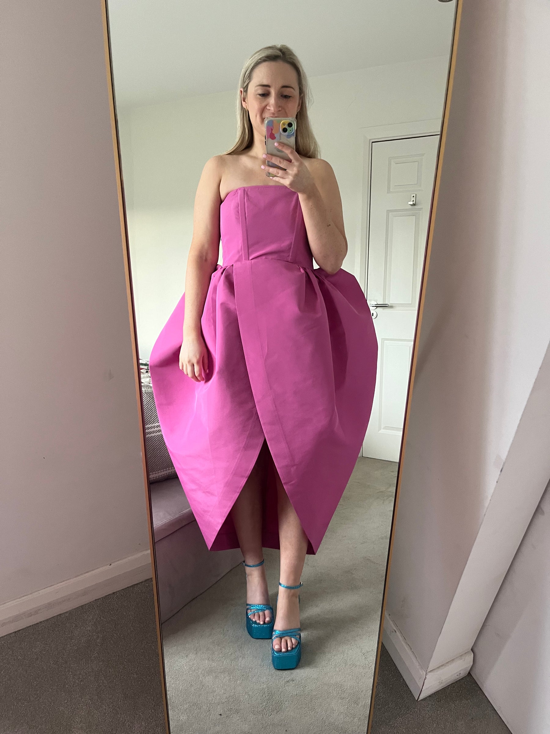 Heart-shaped Evening Dress