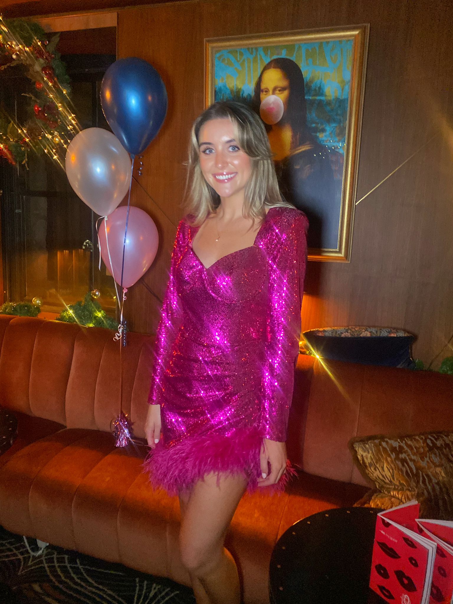 Miley Pink Dress