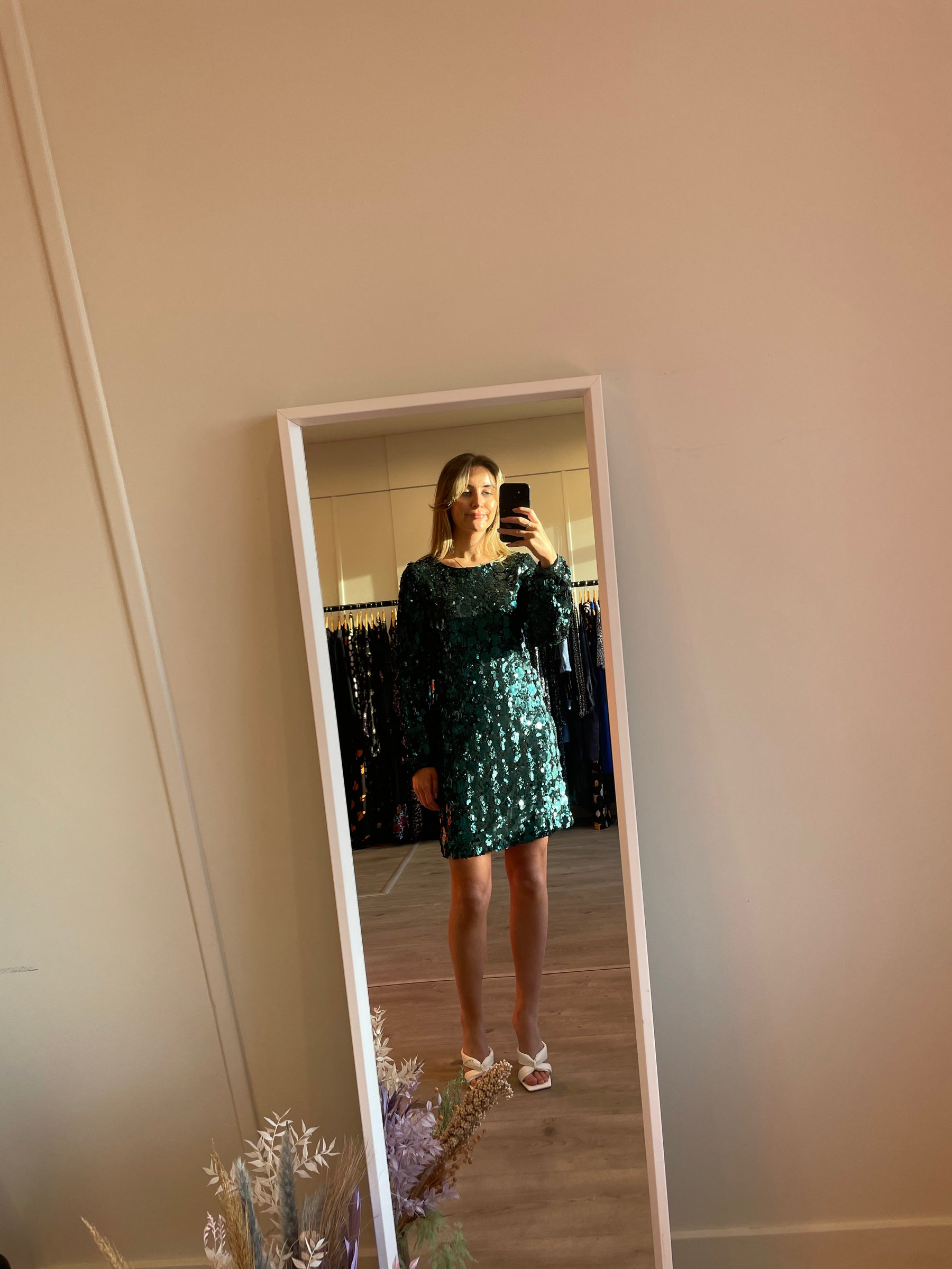 Sequin Dress
