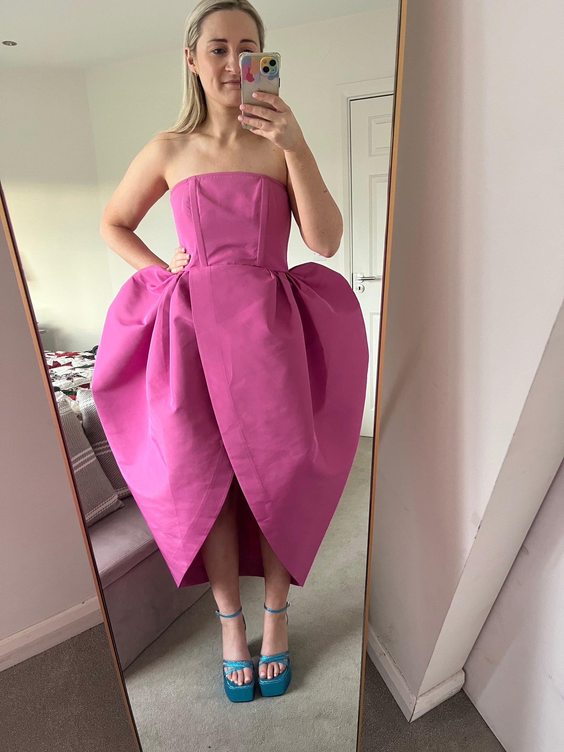 Heart-shaped Evening Dress