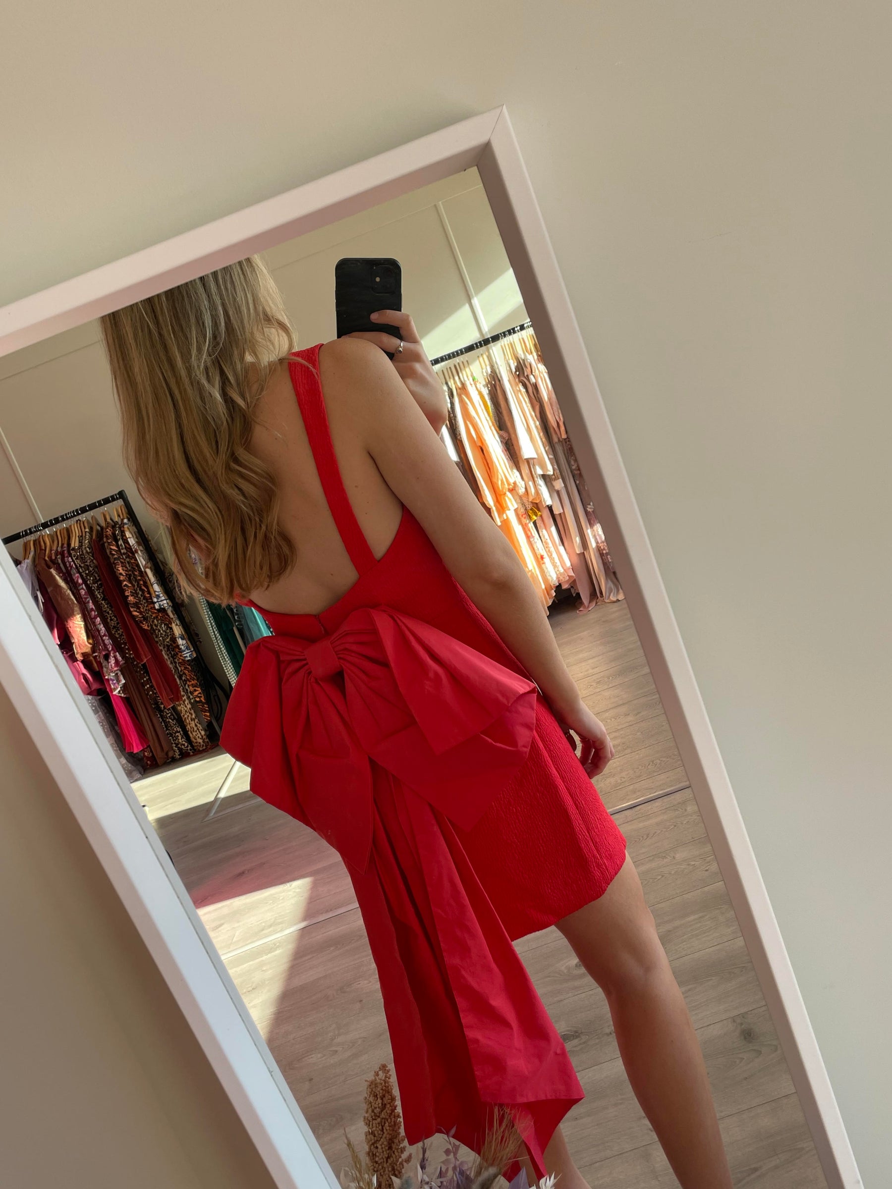 The Calla Mini Dress