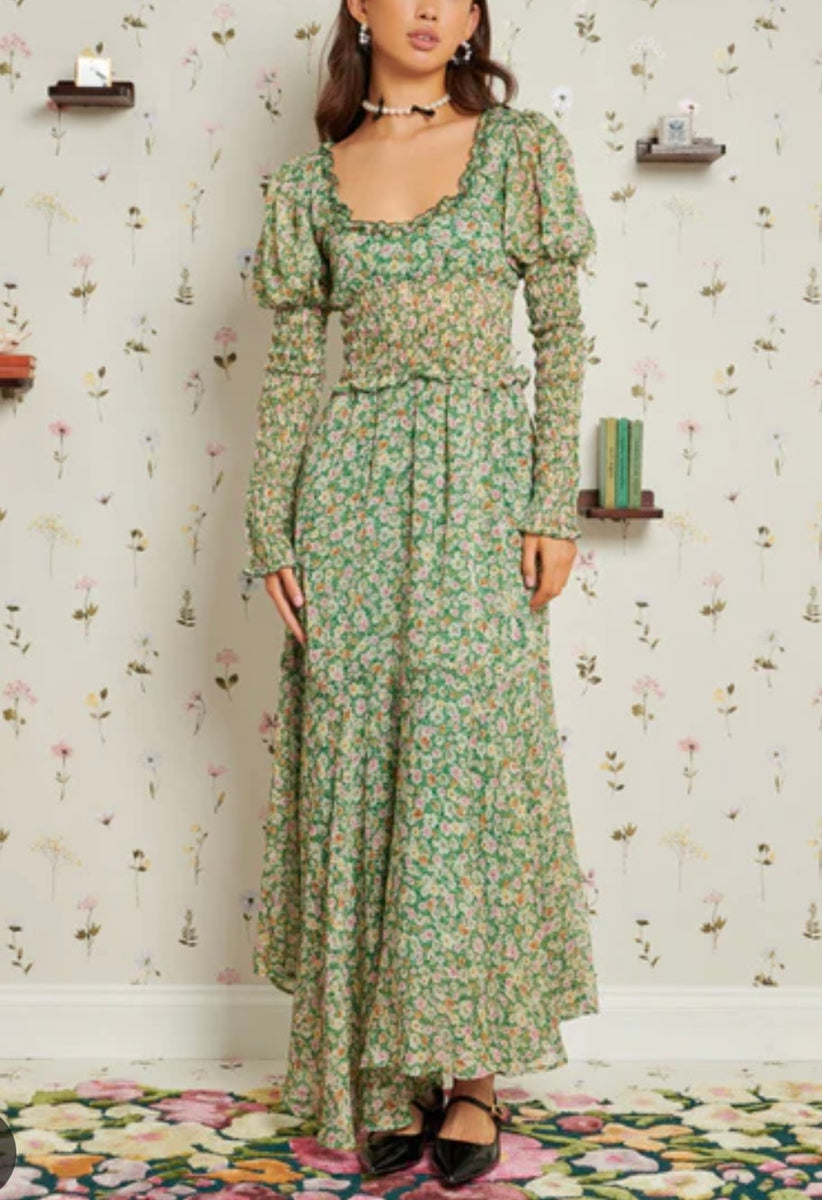 sister jane green dress Sister Jane