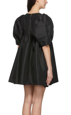 KIKA VARGAS Mathilde Minidress In Black