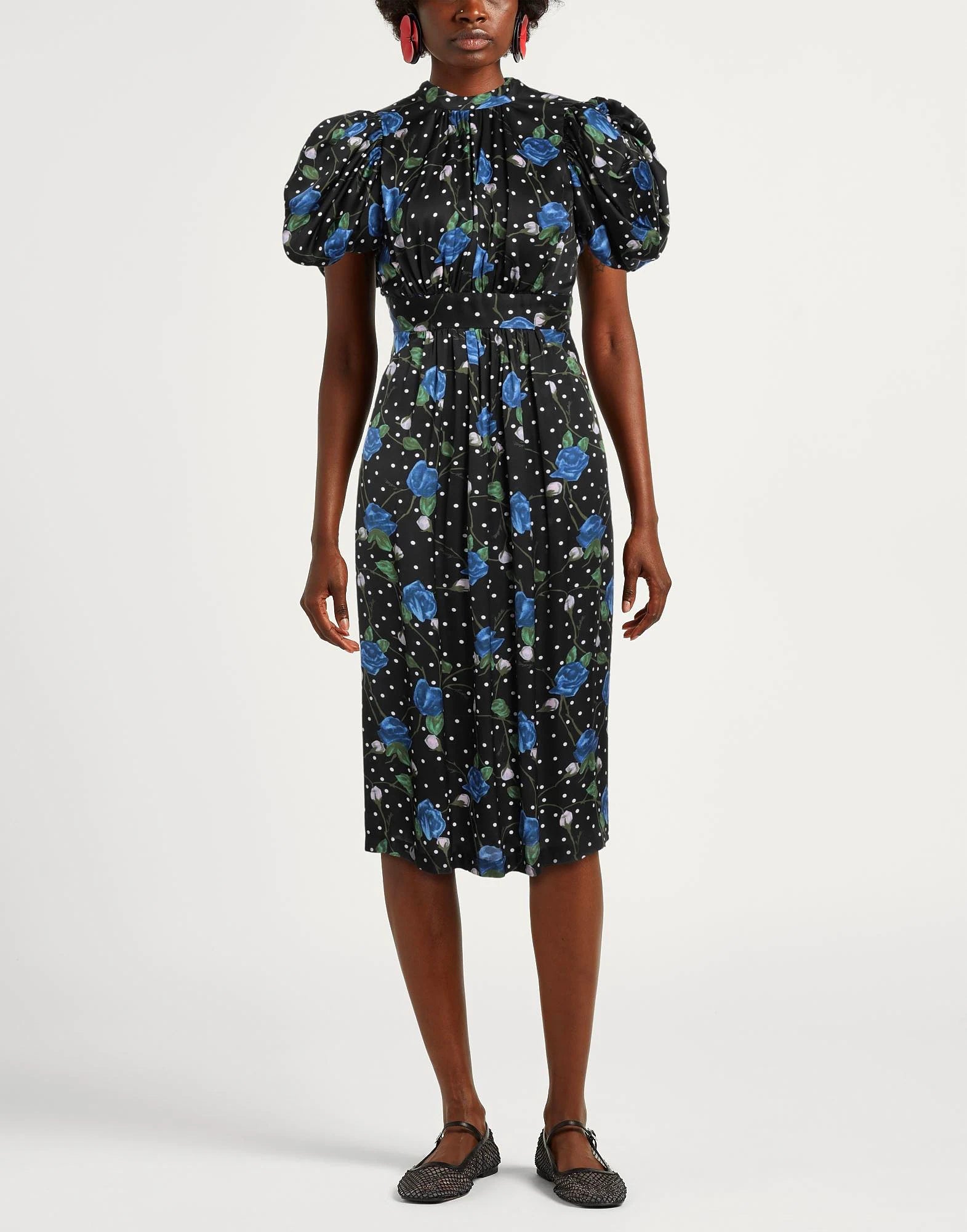 Rotate Birger Christensen Black Floral