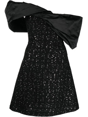 Giambattista Valli sequin-embellished asymmetric dress