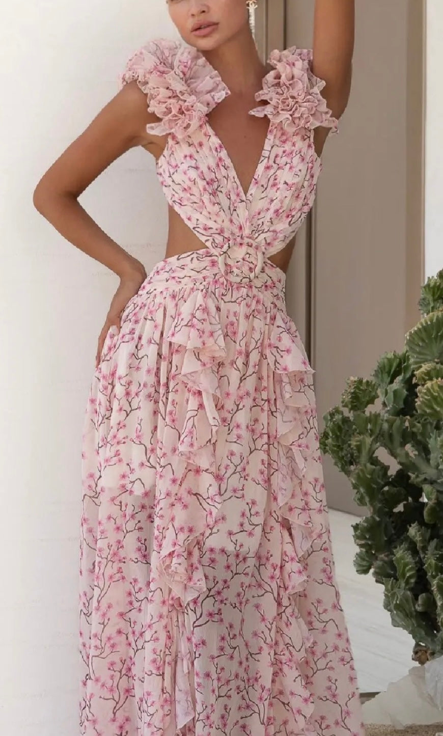 Anne Louise Boutique Pink Cassini Dress